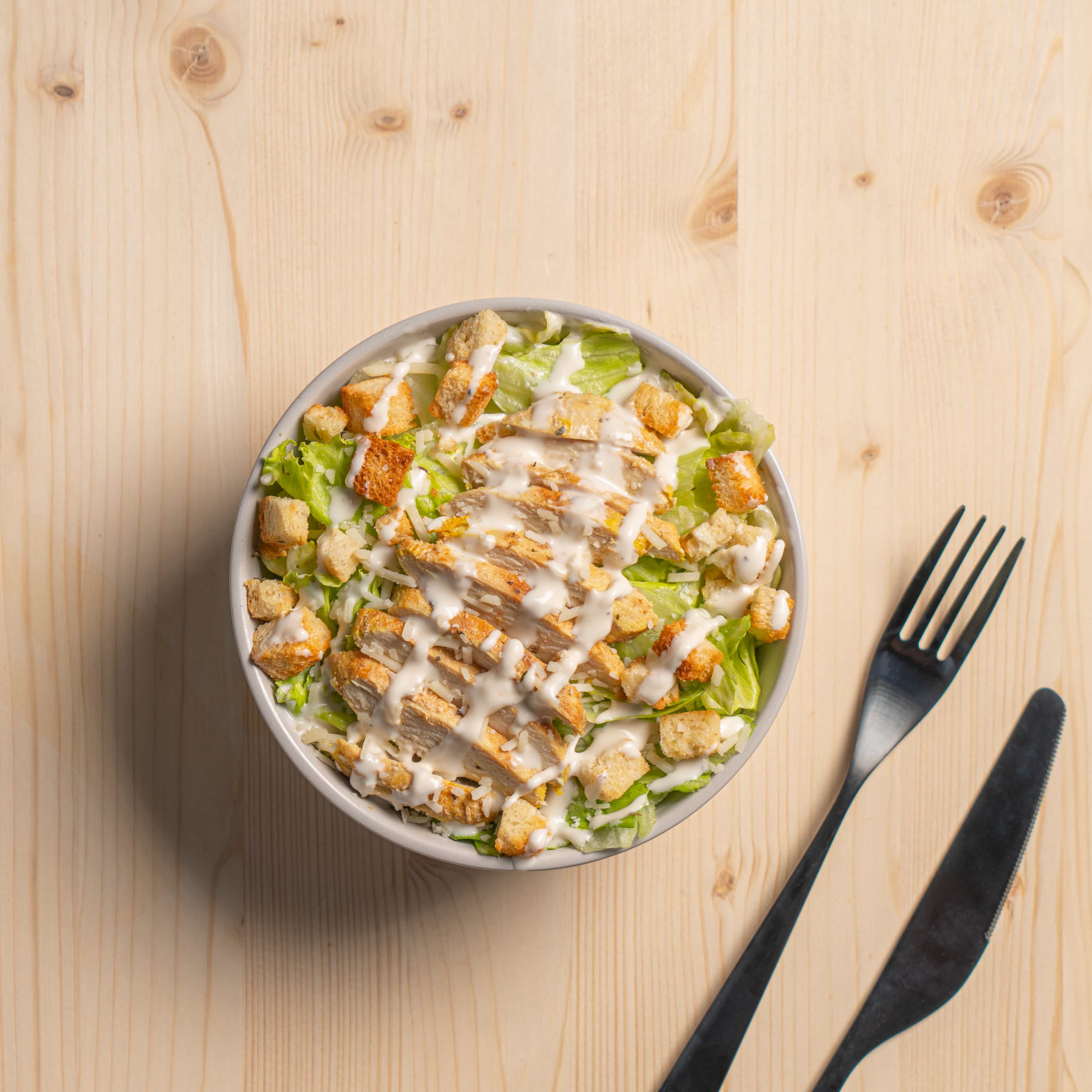 Chicken Caesar Salad