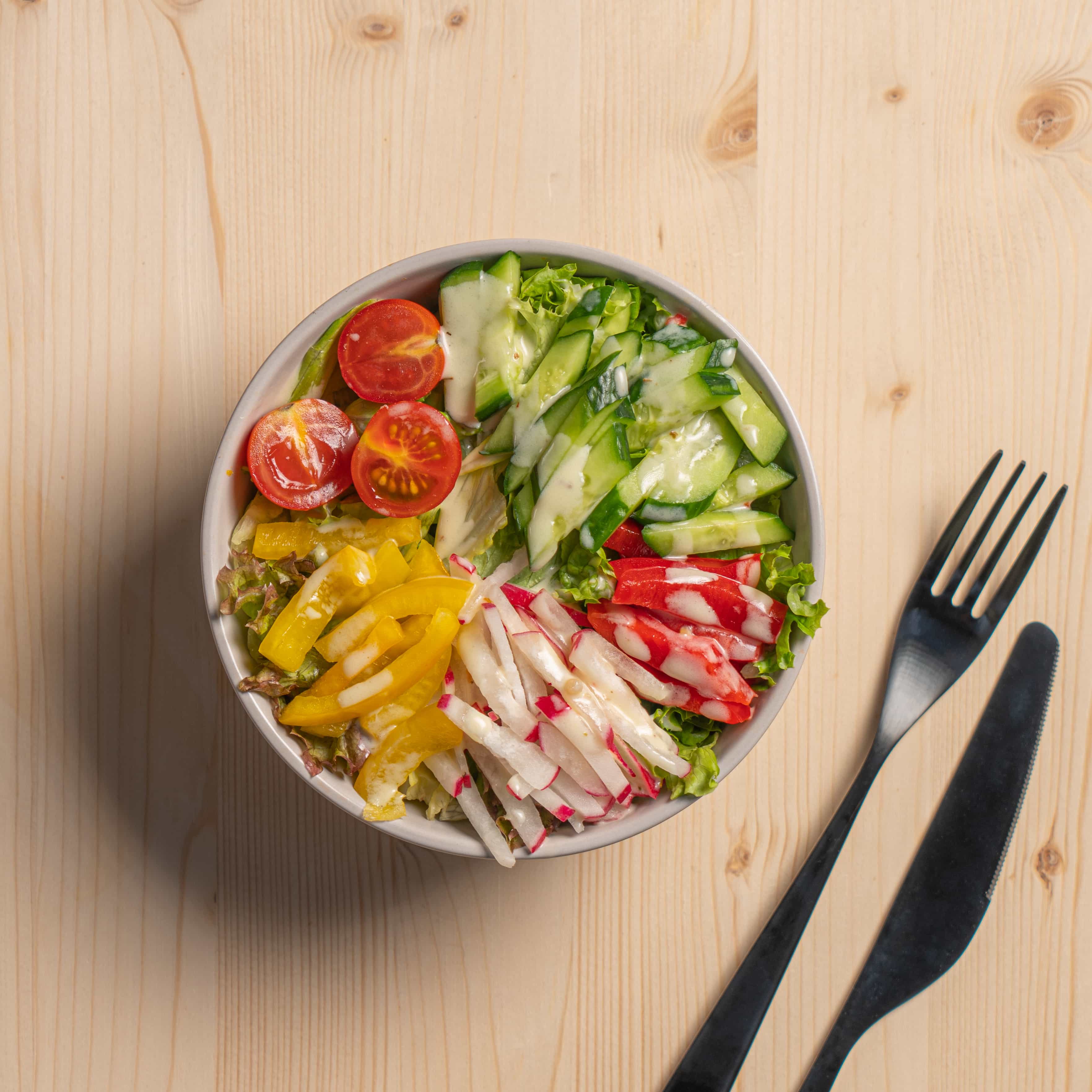 Garden Salad (V)