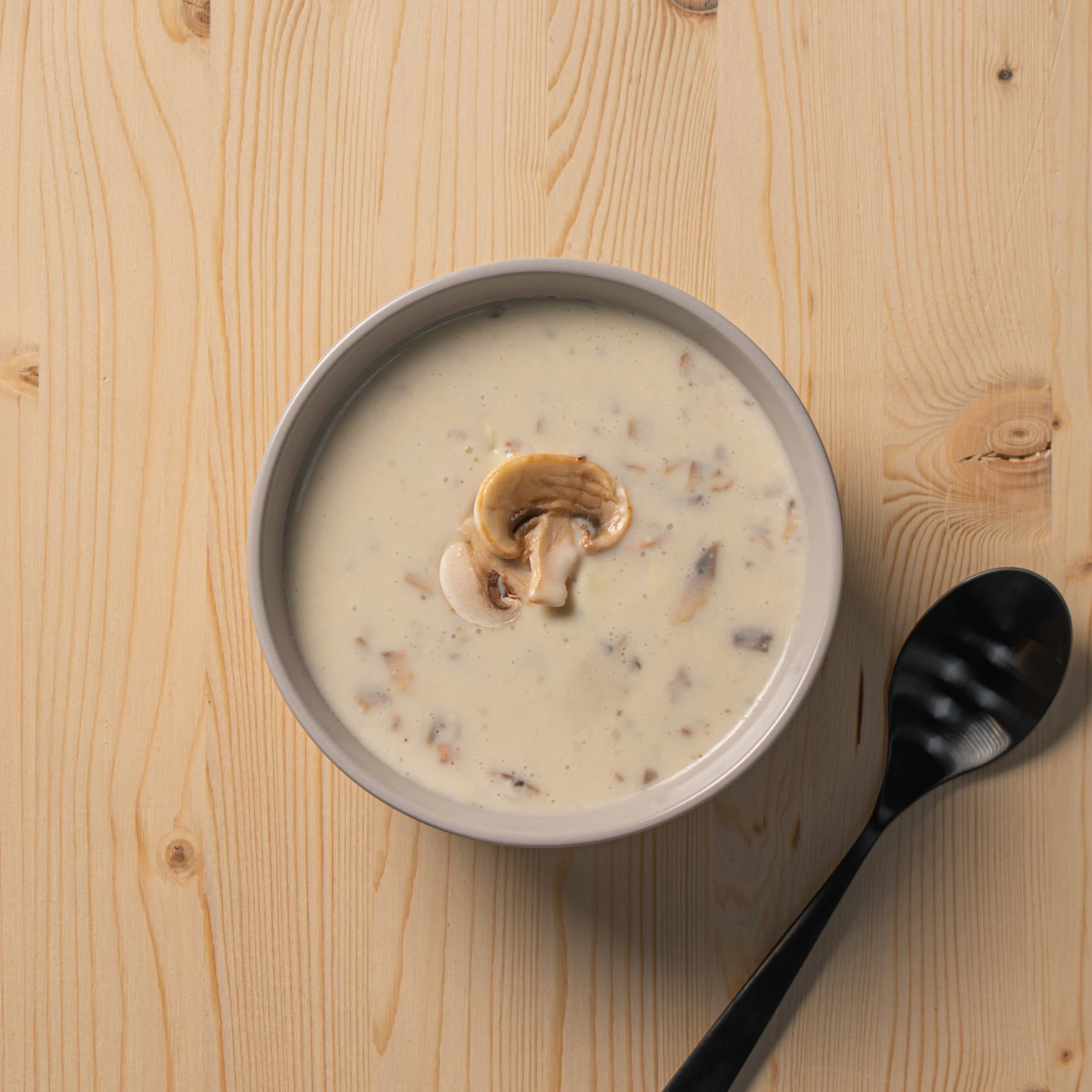 Cream of Mushroom Soup (V)