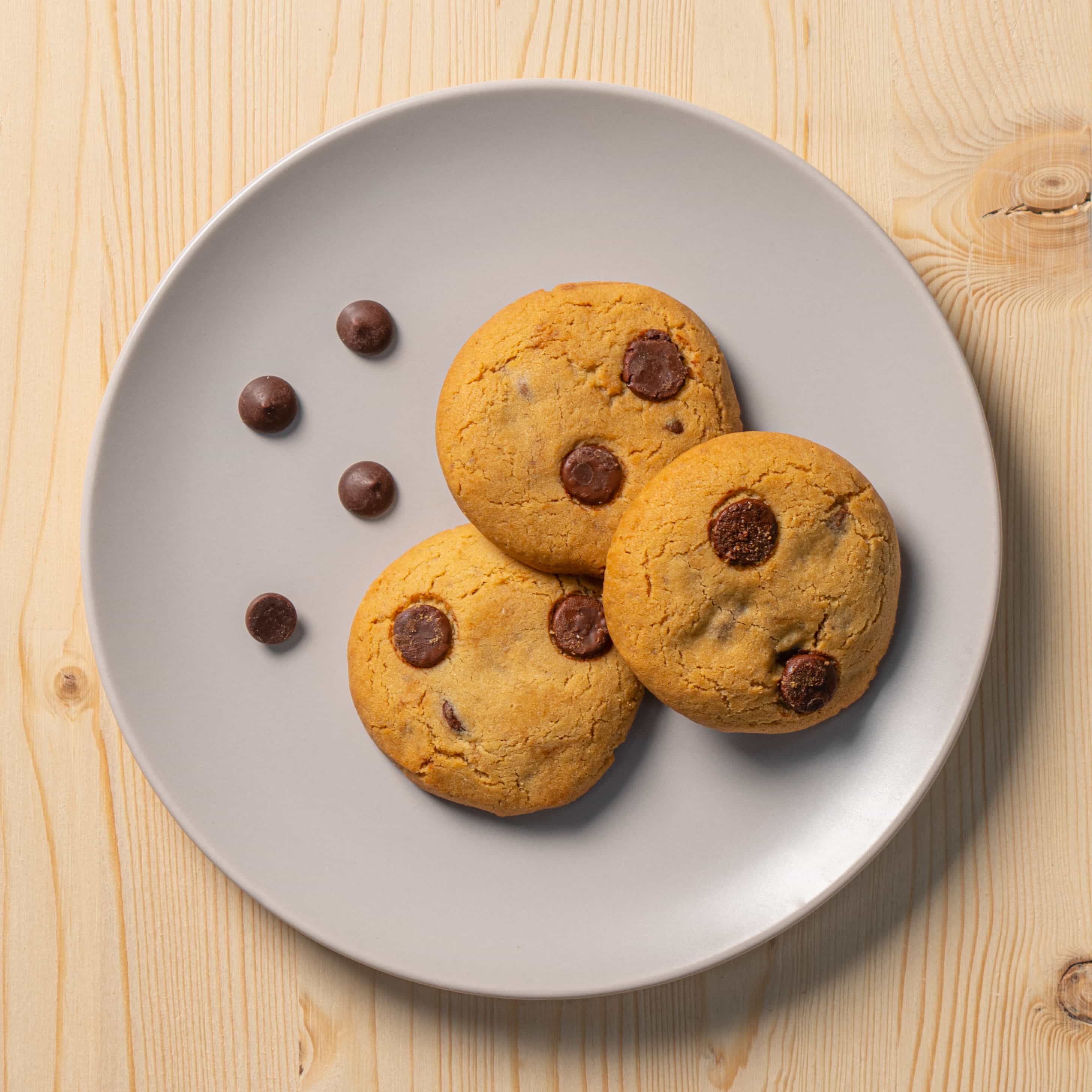 Chocolate Chip Cookies (V)
