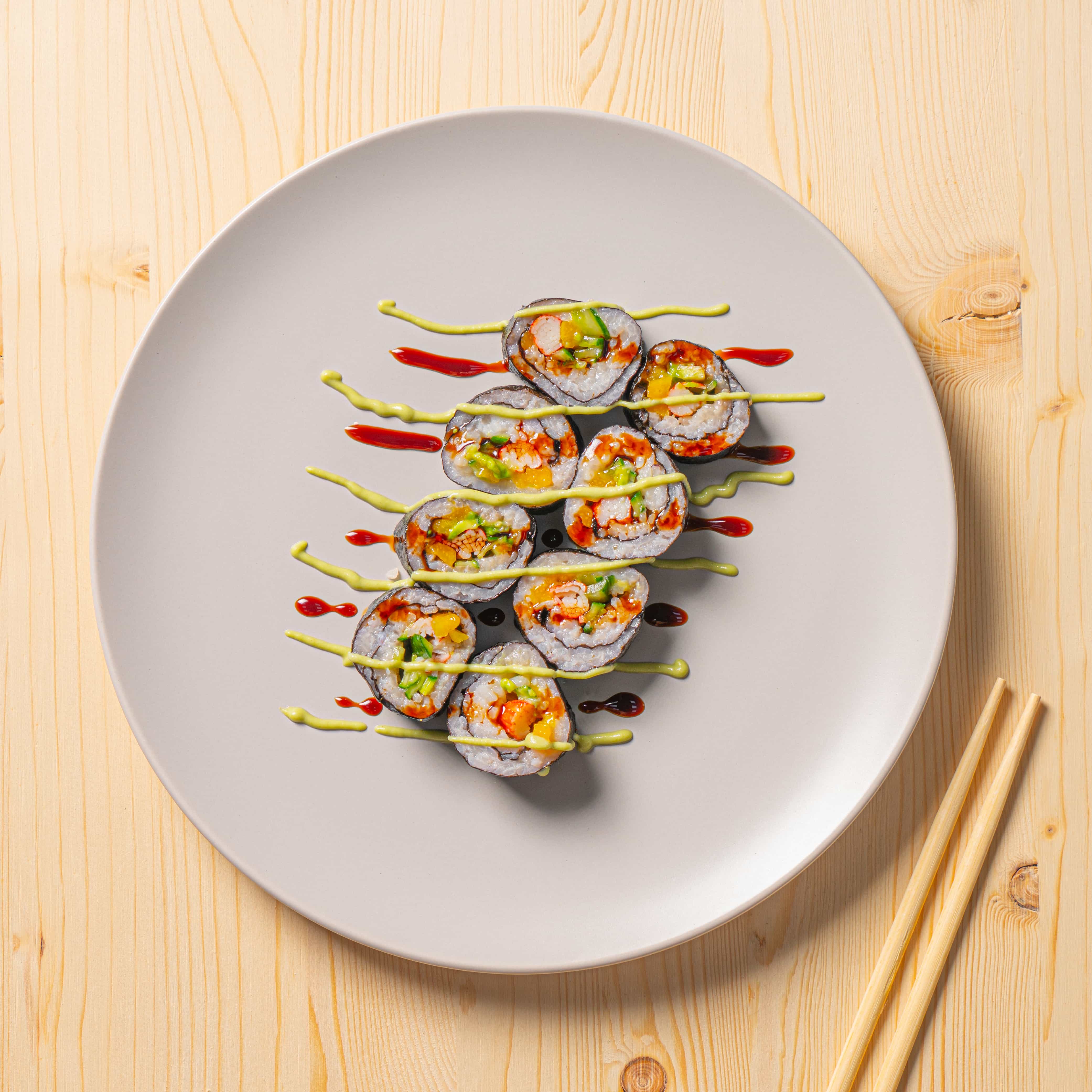 California Maki Roll