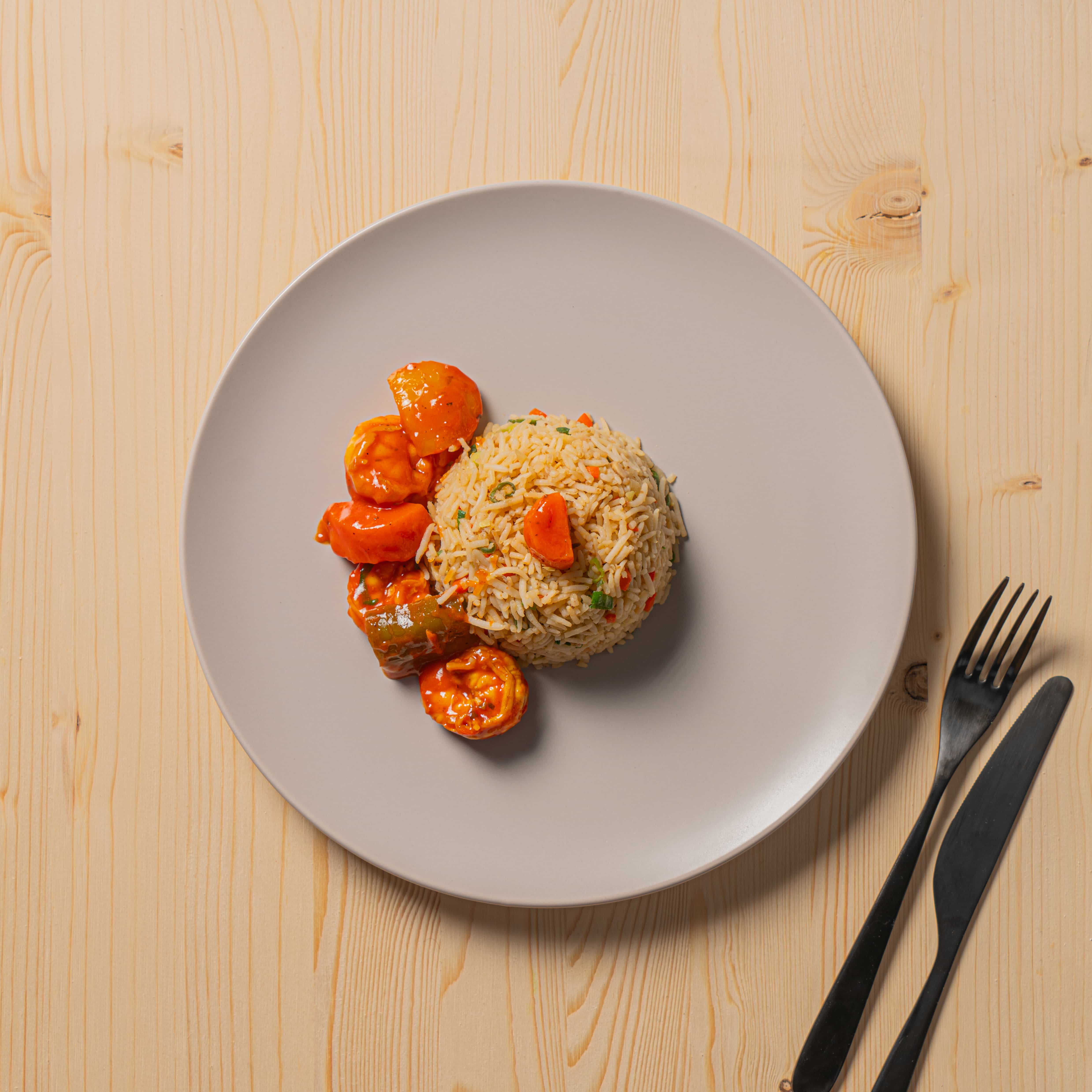Sweet & Sour Shrimp