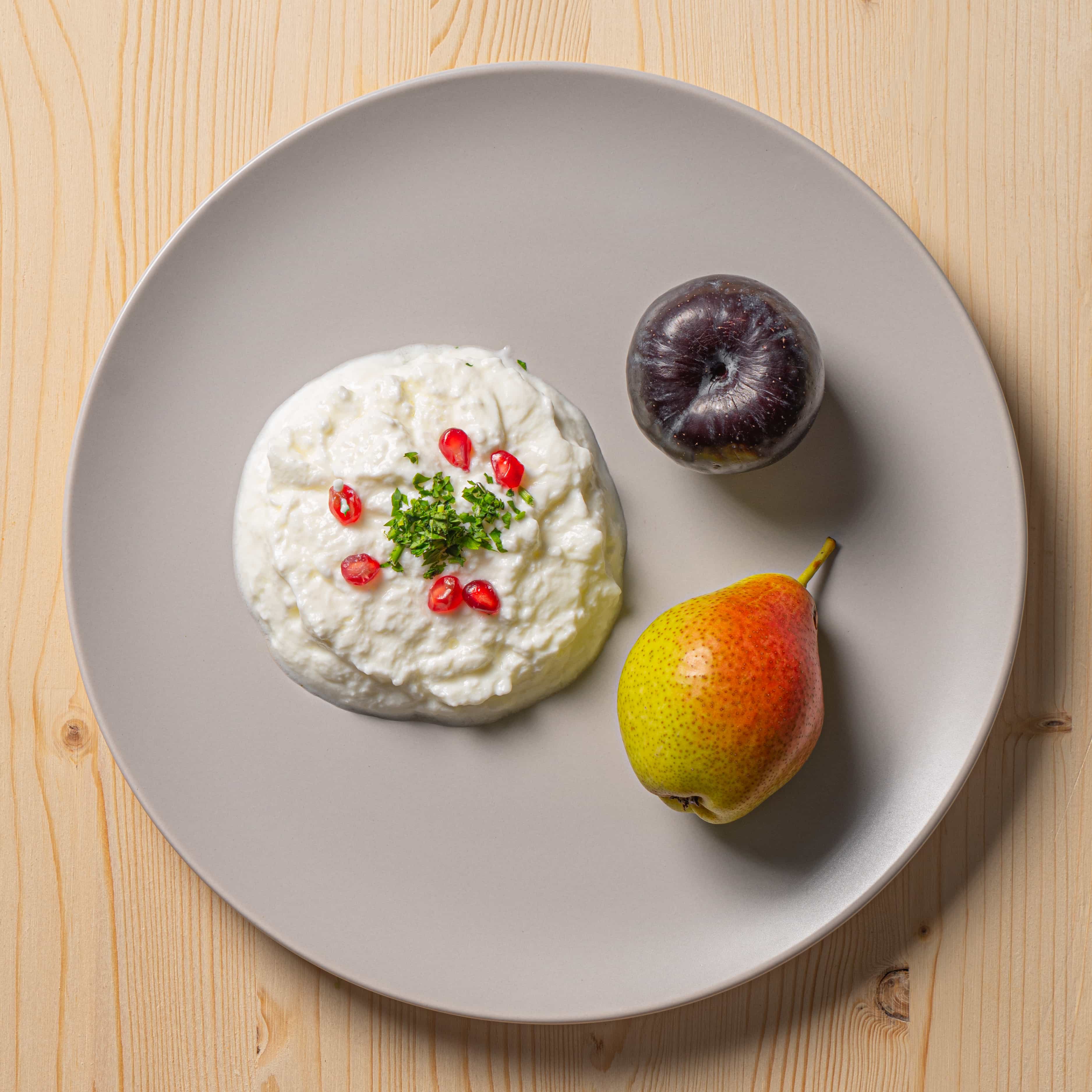 Fruit & Yogurt (V)