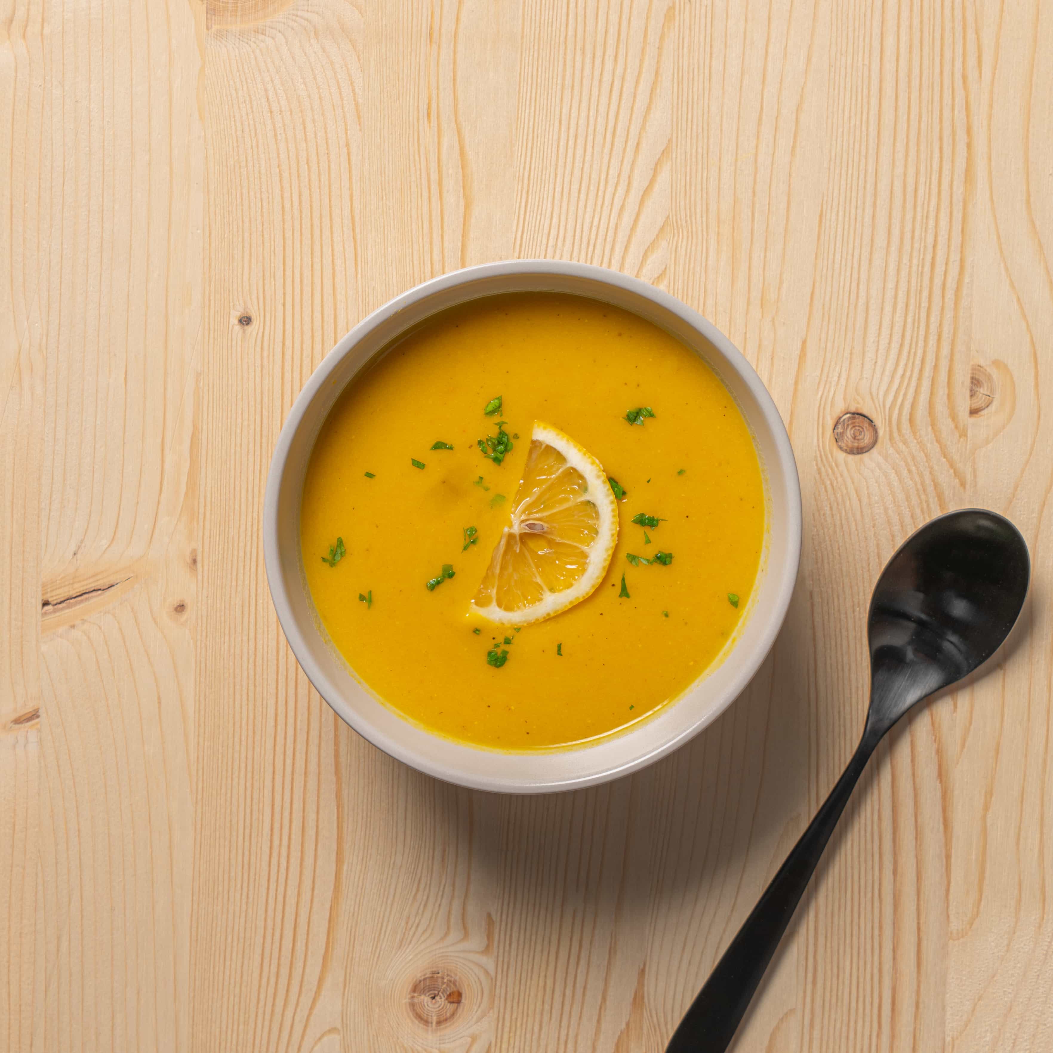 Lentil Soup with Lemon (V)