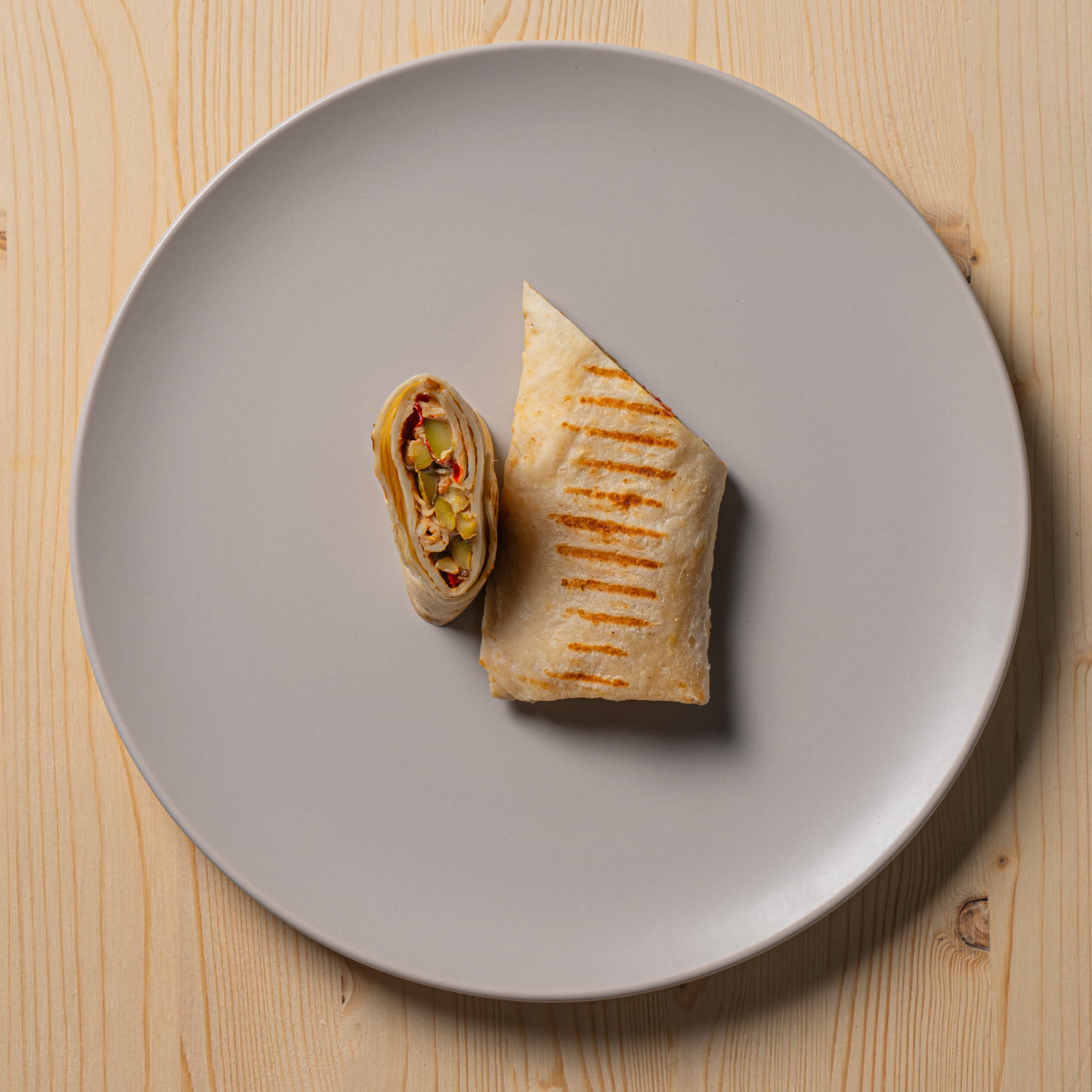 Chicken Fajita Wrap