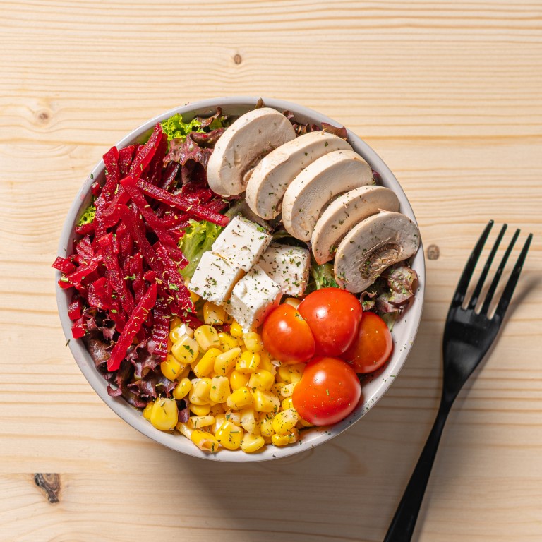 Beetroot Feta Salad (V)