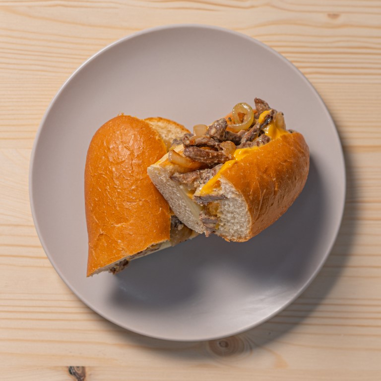 Philly Cheese Steak Sandwich