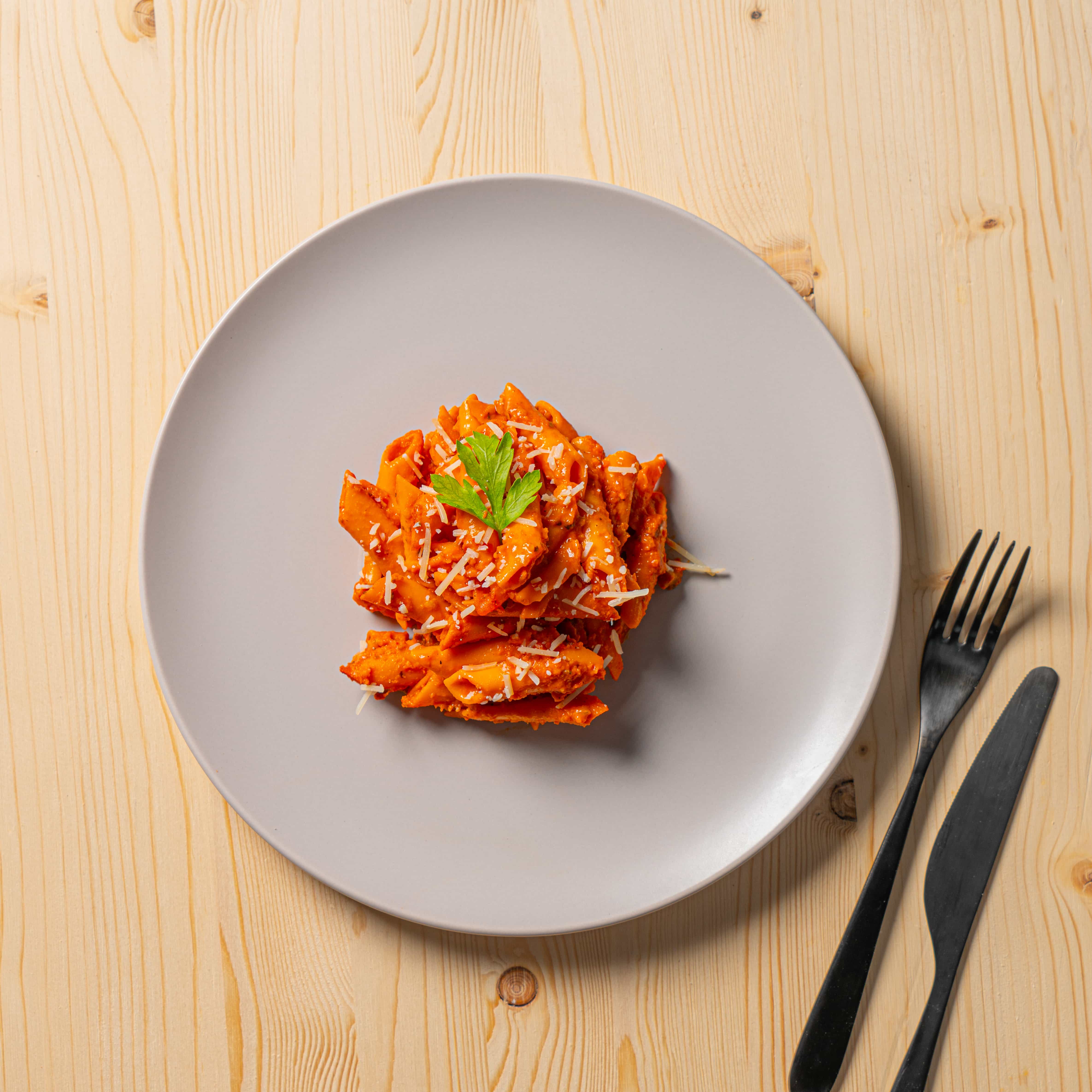 Penne Arrabbiata (V)