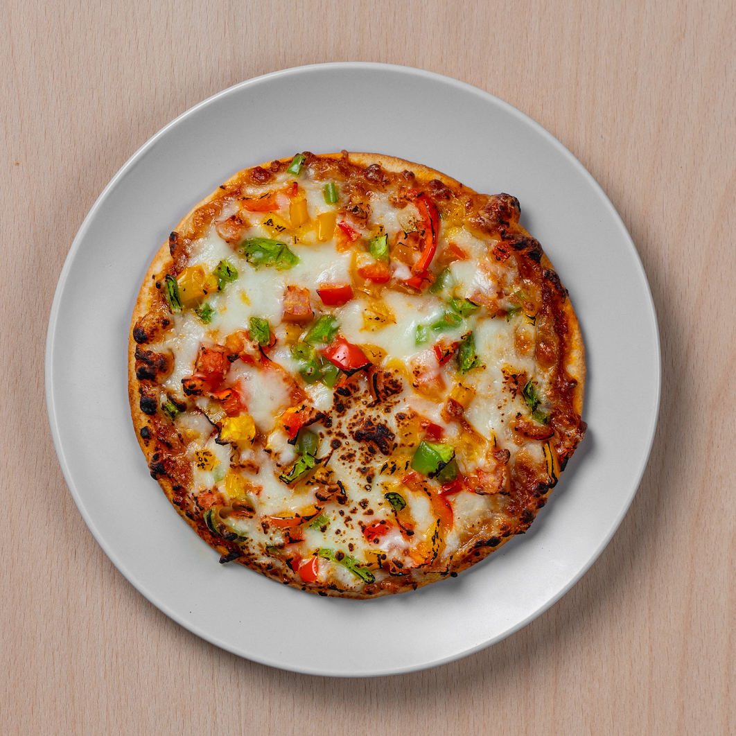 Buffalo Chicken Pizza
