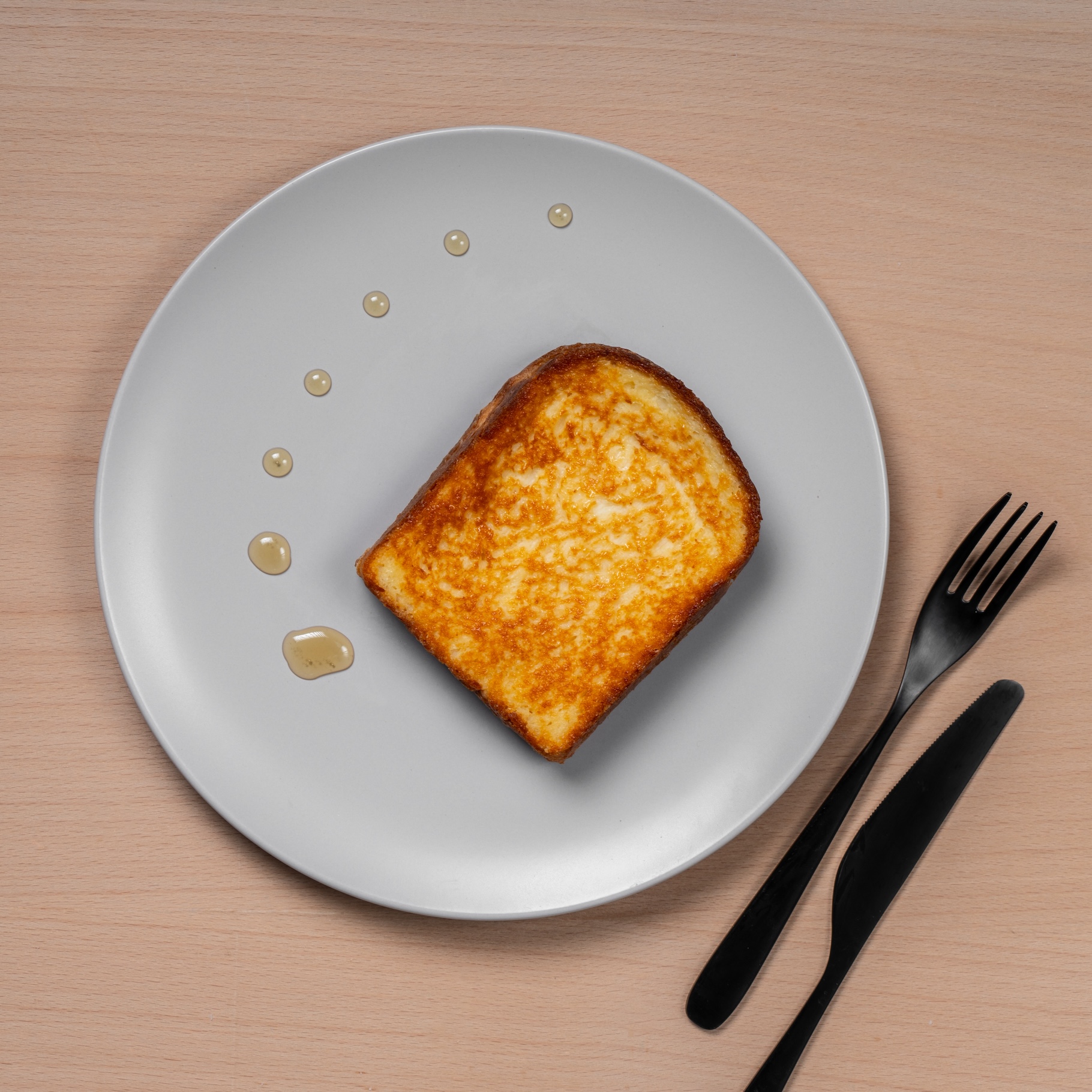 Milky French Toast (V)