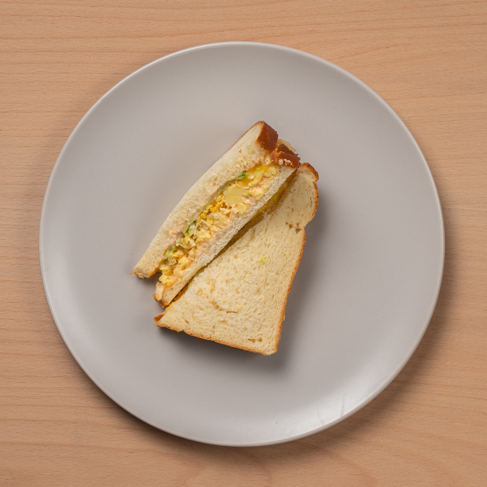 Egg and Cheese on Brioche (V)