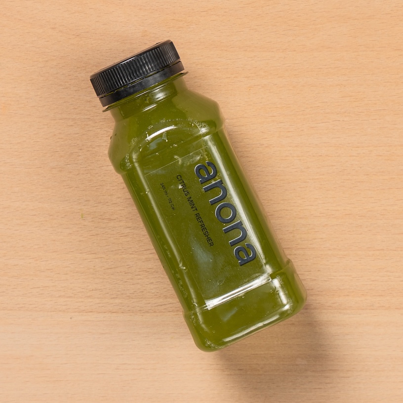 Citrus Mint Refresher
