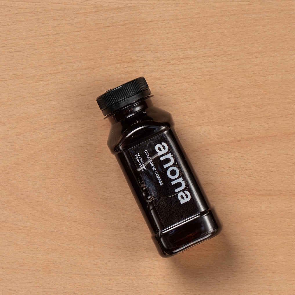 Cold Brew Coffee (No Added Sugar)