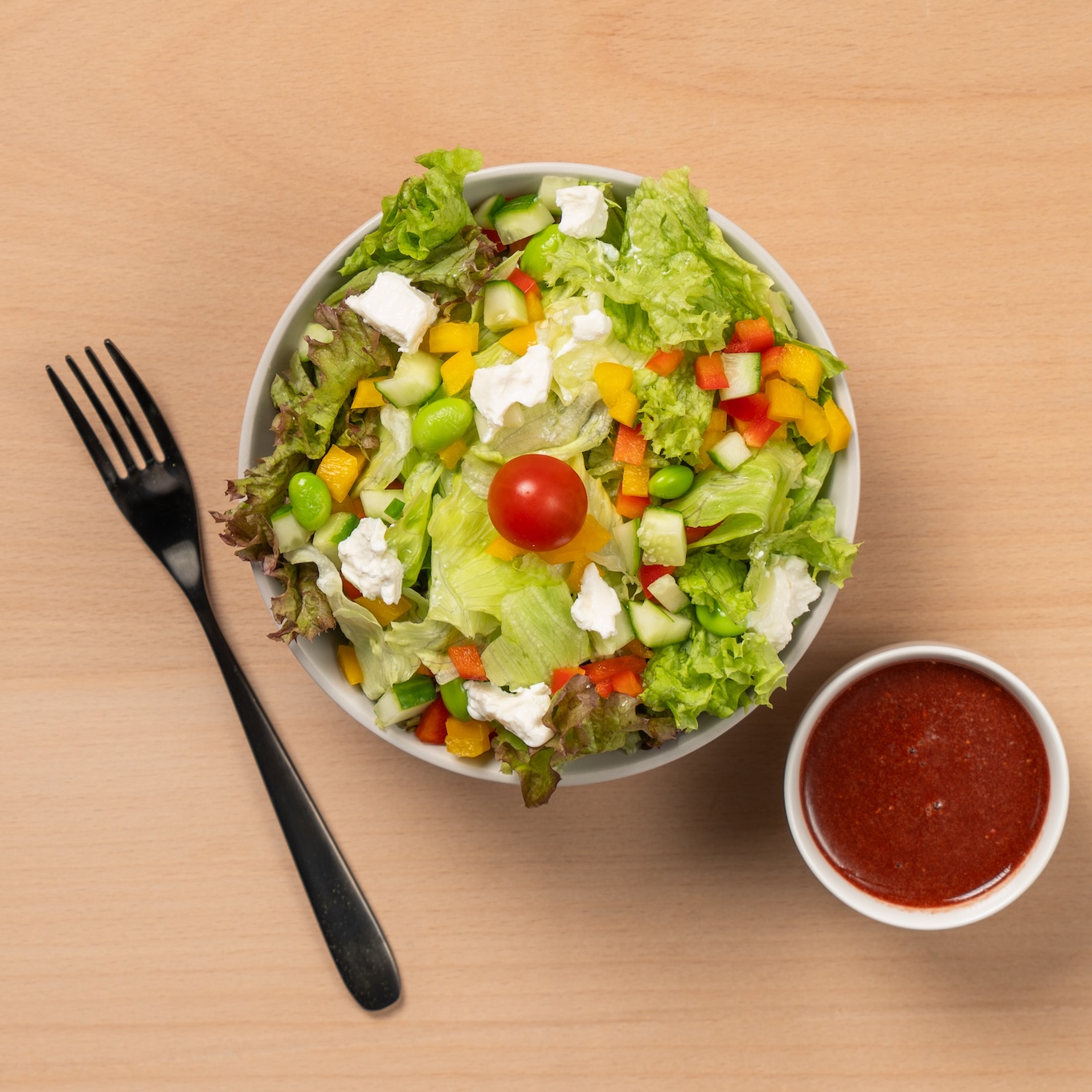Baby Gem Salad (V)