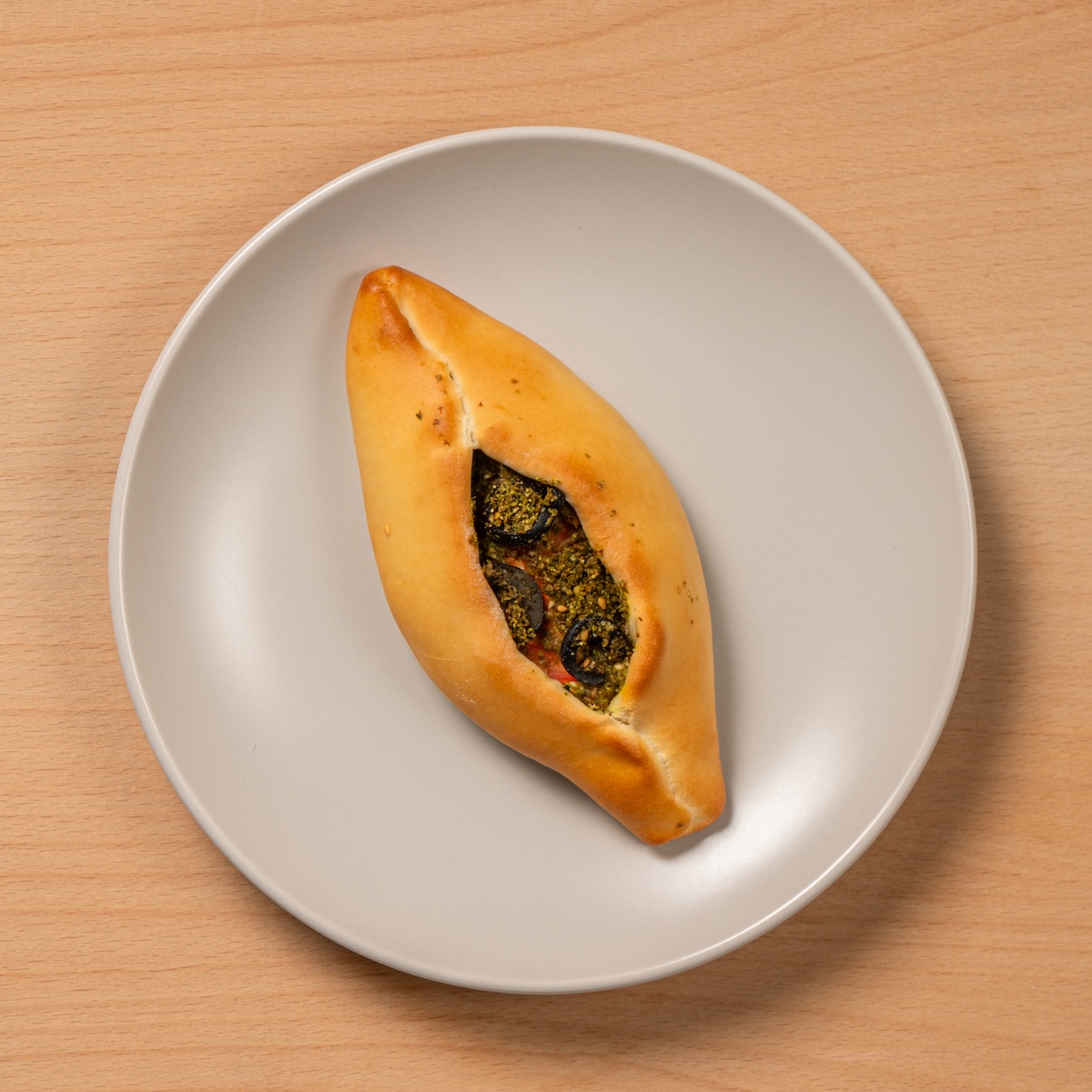 Fatayer Labneh Zaatar (V)