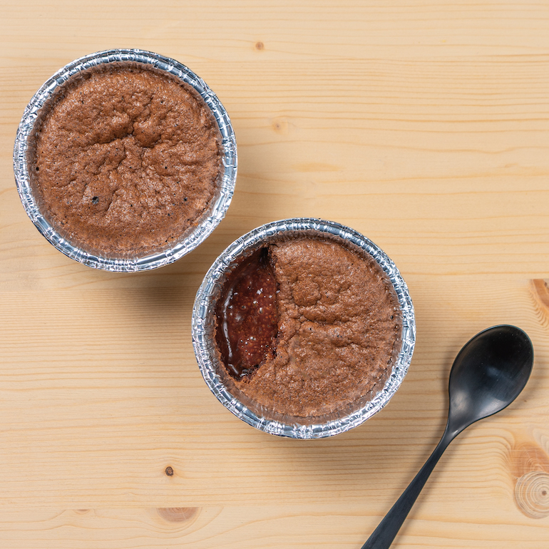 Molten Chocolate Cup (V)