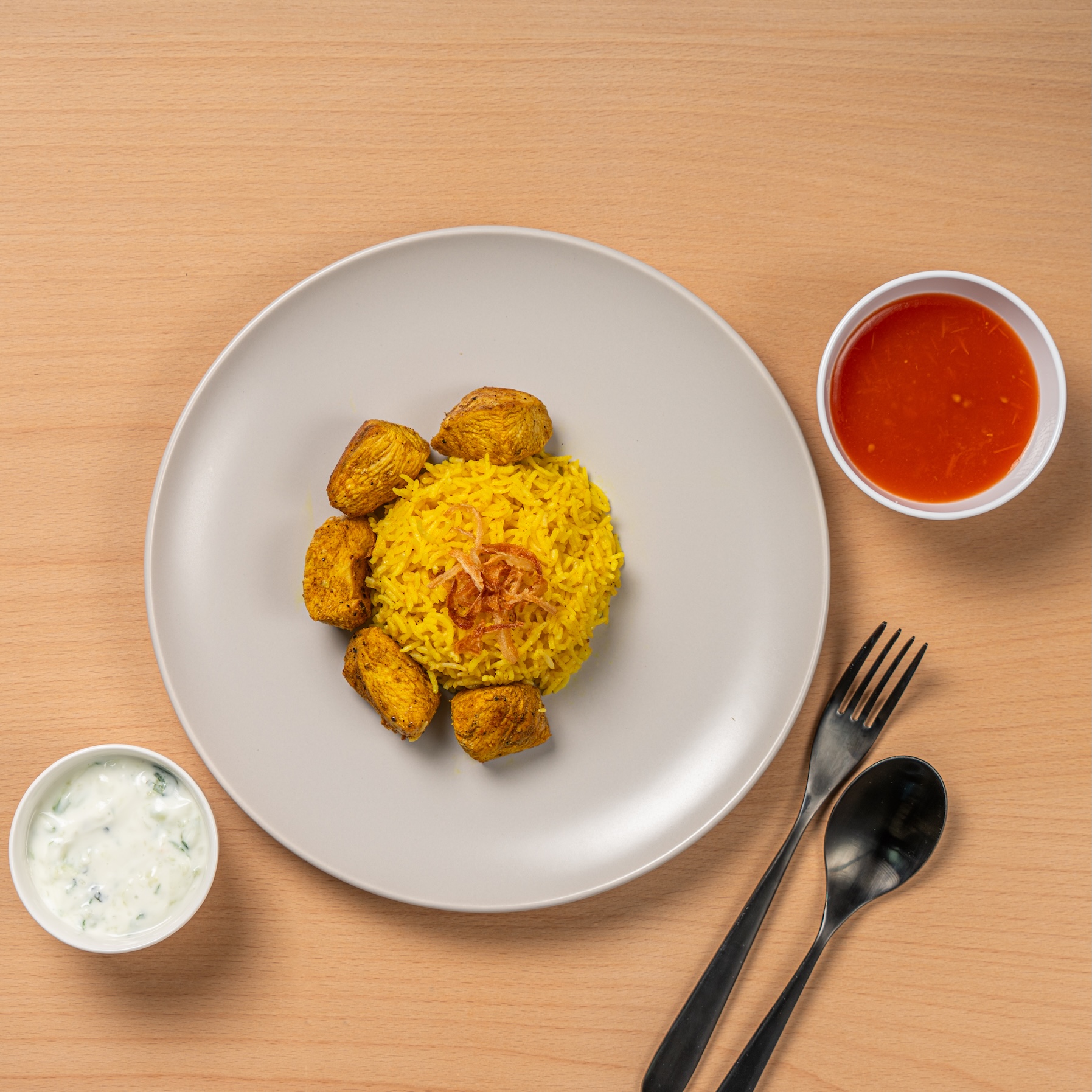 Chicken Mandi